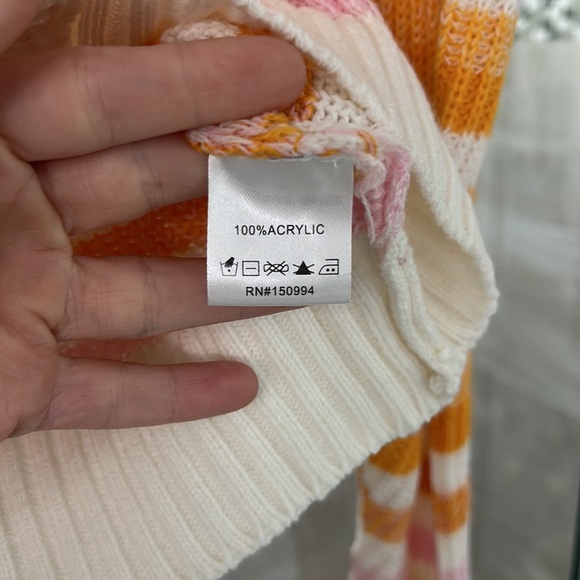 Nikka K | Striped Button Front Cardigan - Picture 4 of 4